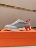 Aijia men's leather sports and leisure shoes with thin straps couple models 2024 summer new versatile foreign trade shoes high-end