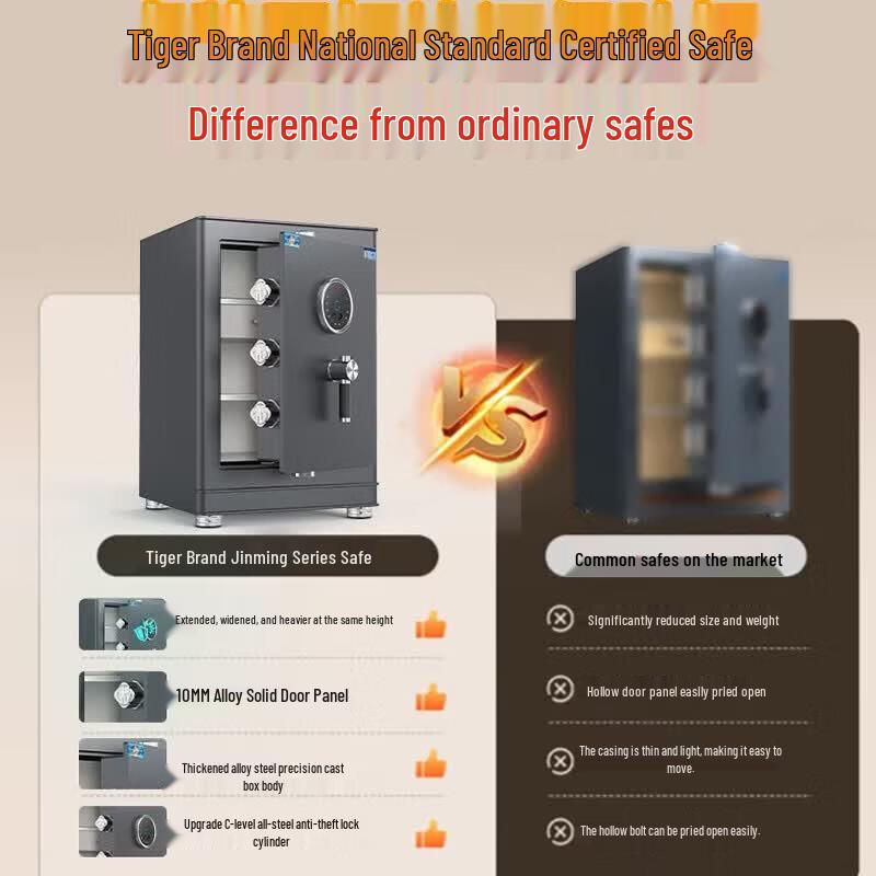 TIGER 150cm All-Steel Smart Safe with WIFI