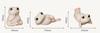 The Legendary White Frog Incense Incense Holder Set and Lotus Leaf Incense Incense Incense Stick Buddhist Altar Incense Incense Tea Ceremony Good