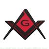 Emblemas de Coche Masónicos Freemason Pegatina Adhesiva Adhesivo Fuerte para Automóviles Camión Motocicleta Coches Bicicletas Fácil Instalación