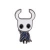 Emaliowana przypinka Hollow Knight Przypinka Rycerz Owadzi Styl Metroidvania Broszka z Gry Wideo Na Plecak Torbę Akcesoria Biżuteryjne