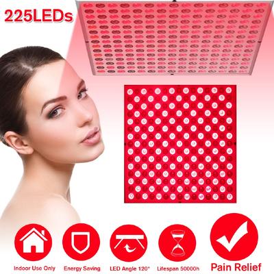 45W Red Led Light Therapy Deep Red 660nm and Near Infrared 850nm Led Light for Full Body Skin and Pain Relie