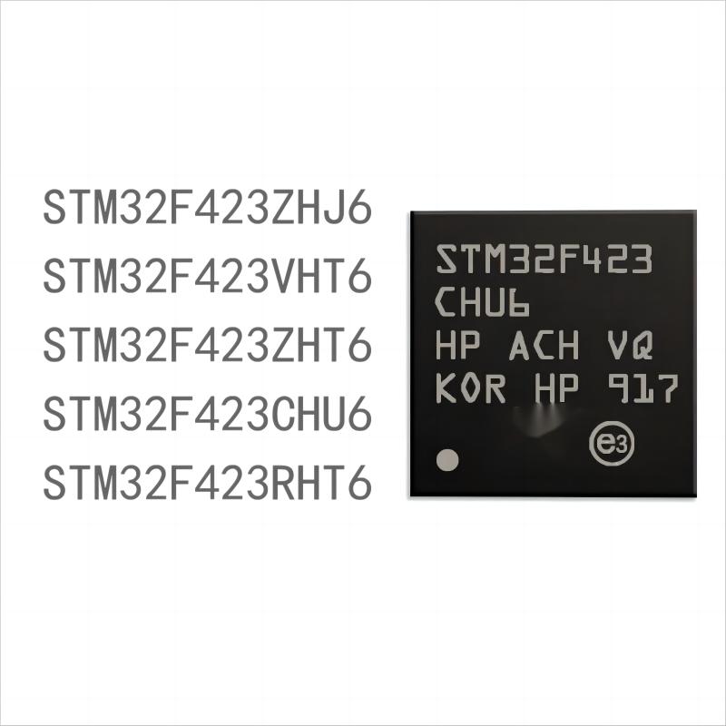 

10PCS brand new STM32F423seriesZHJ6 VHT6 ZHT6 CHU6 RHT6 STM32F423RHT6(10PCS)