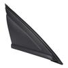 Right Window Mirror Corner Molding Triangle Trim Abrasion Resistant Seamless Fit for Focus 2012 To 2018