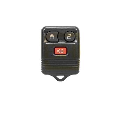Adequado para chave de carro com controle remoto de 3 botões dividido