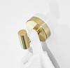 Modern Design Towel Rack 3 Pieces Bathroom Bath Toilet Accessory Wall Mounted Paper Holder Brushed Gold Bathroom Accessories Set