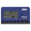 KORG Metronome MA-2 BLBK Blue Black Brass Band Orchestra Guitar Vocal Music Acapella Ideal for Personal Practice 100 Hours Continuous Operation