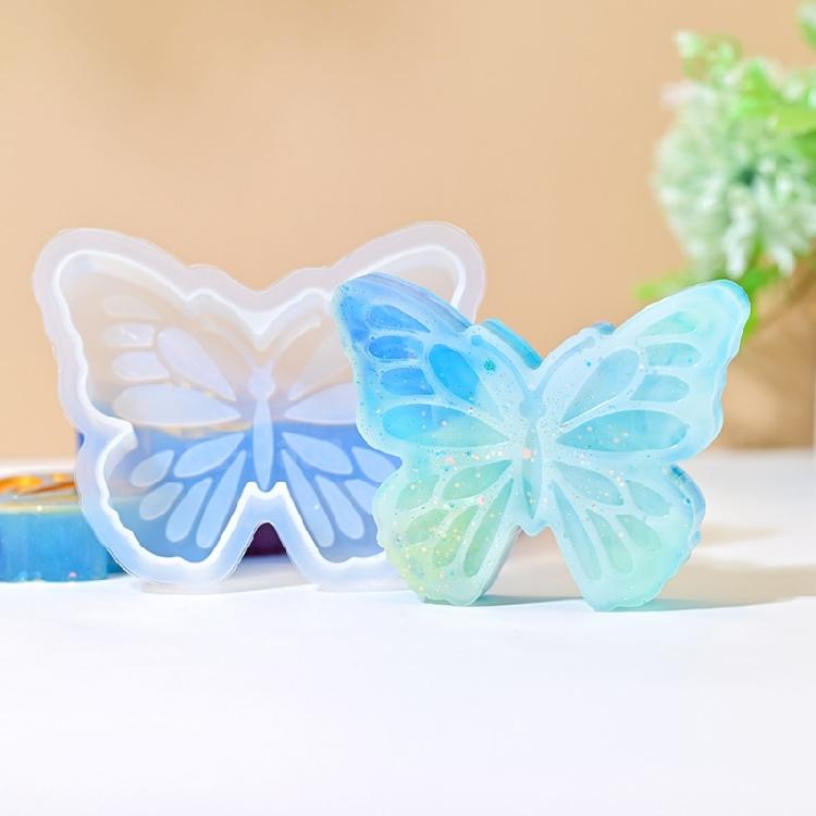 Handmade Silicone Molds Plasters Molds Butterfly Candle Molds Ornament Molds Casting Molds Epoxy Resin Molds