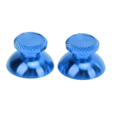 2Pcs Metal Analog Grips Stick Thumbsticks Controller Aluminum Alloy Metallic Joystick Handheld Game Console Accessories