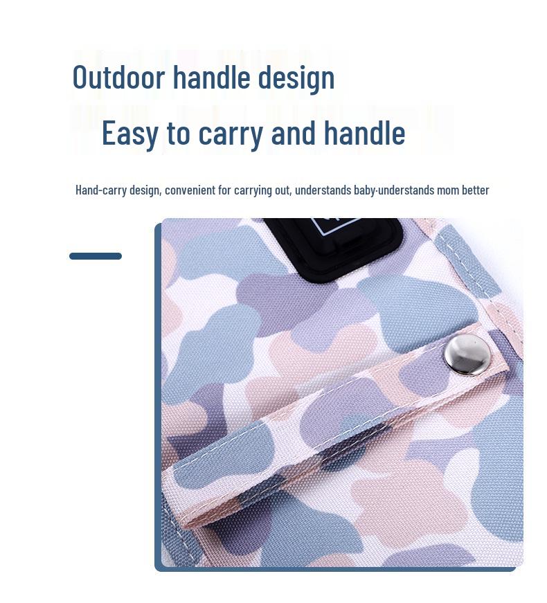 Universal Portable Baby Bottle Warmer: Insulated Sleeve for Travel and Home