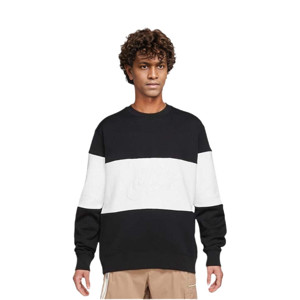 Nike Sweatshirt Men's Black White FB7849-010