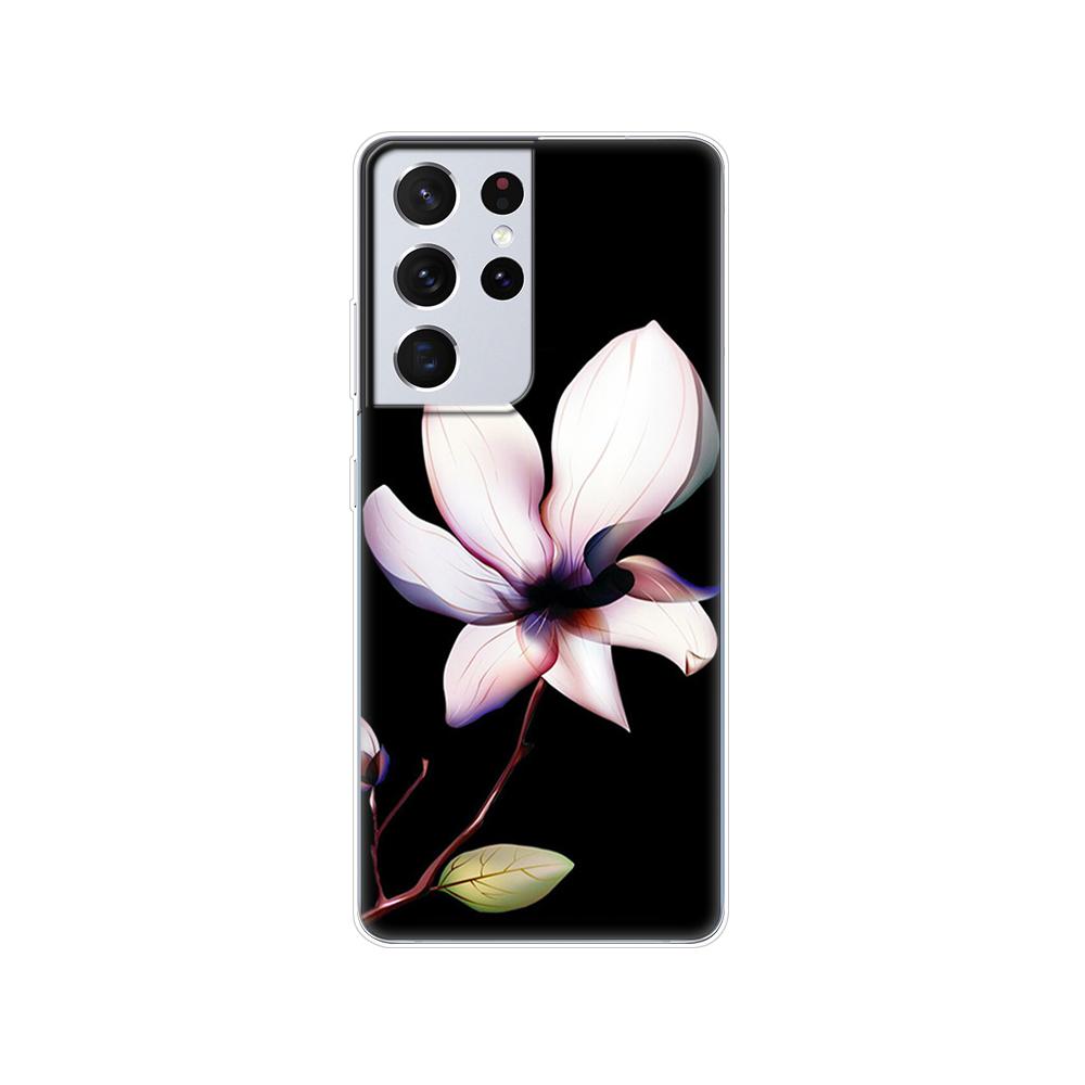 For Samsung Galaxy S21 | S21+  Ultra FE 5G Case For Samsung S21 plus Phone Cover Galaxy S21 fe Silicon TPU Bumper Back Funda