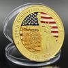 Statue of Liberty 250th Anniversary Coin Collection USA 250 Years Commemorative Coin In Capsule 1776-2026 Festival Souvenirs
