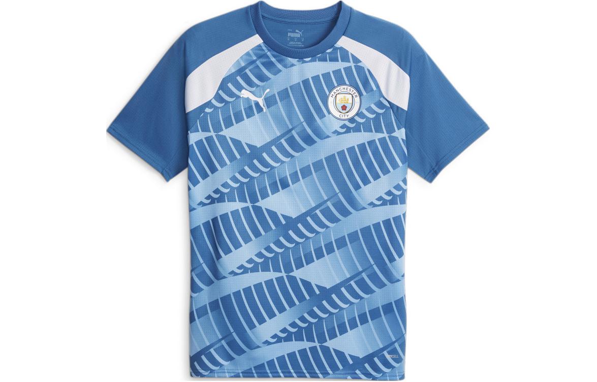 PUMA Manchester City Home Jersey Collection Soccer Jersey Men s Blue 772844-10 M