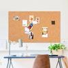 1m Self-Adhesive Cork Roll 2mm Thick Square Cork Pad Photo Wall Sticker