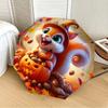 1pc Halloween Squirrel Automatic Open/Close Umbrella, Folding Compact Umbrella with Lightweight Design for Women/Men Yy251028248
