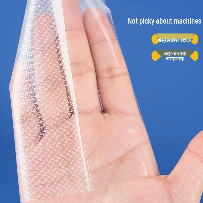 Текстурированные вакуумные пакеты пищевого качества для сохранения свежести 20x30 cm