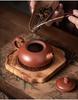 Zini Purple Clay Teapot: Handmade High-End Chinese Ceramic Gongfu Tea Brewing Pot