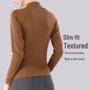 Women's Quick-Drying Long-Sleeved Fitness Jacket for Autumn Yoga