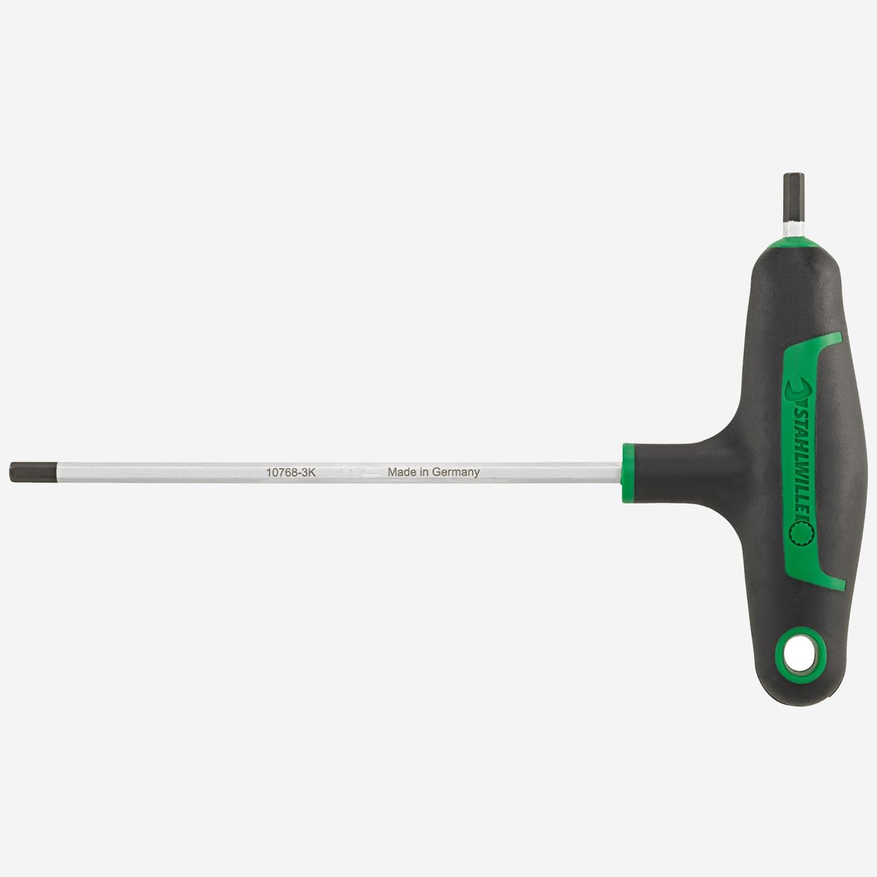 

STAHLWILLE T-Handle Hex Driver, 5.0mm x 200mm Shaft, 10768-3K-5