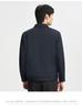 Office style casual collared cotton jacket 22246M0221