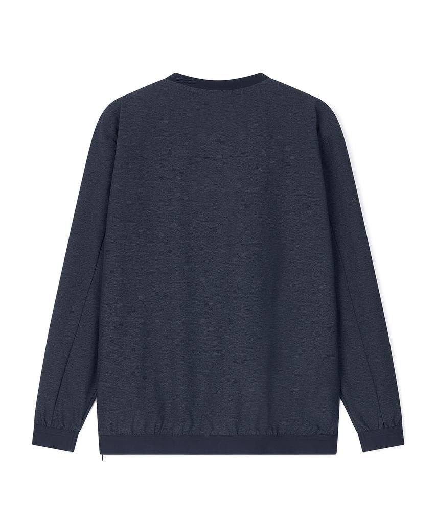 Antomas Denim-Like Pullover Men'S - Indigo