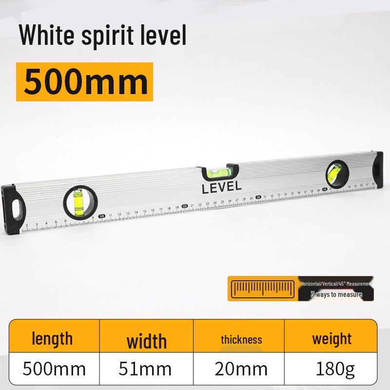 High-Precision Cast Aluminum Magnetic Spirit Level Measuring Tool