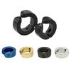 1 Pc Fashion Men Ear Clip Titanium Steel Earrings U Shaped Ear Studs Jewelry Gift