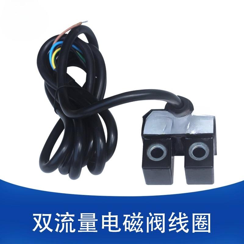 Explosion-Proof Double-Flow Solenoid Valve,Precision Metering Fuel Dispenser Control Valve for Industrial Liquid Measurement