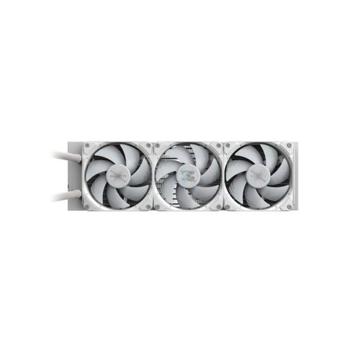 Refrigeración Líquida GIGABYTE GAMING 360 ICE 360mm 3 Ventiladores ARGB Blanco DAISY-CHAIN