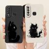 For Infinix Hot S4 Case Luxury Love Heart Buttefly Candy Painted Cover Soft TPU Matte Phone Case For Infinix Hot S4 HotS4 Fundas