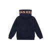 MLB New York Yankees Sweatshirts Unisex Blue Hooded Thickened Regular 31HDF1061-50N