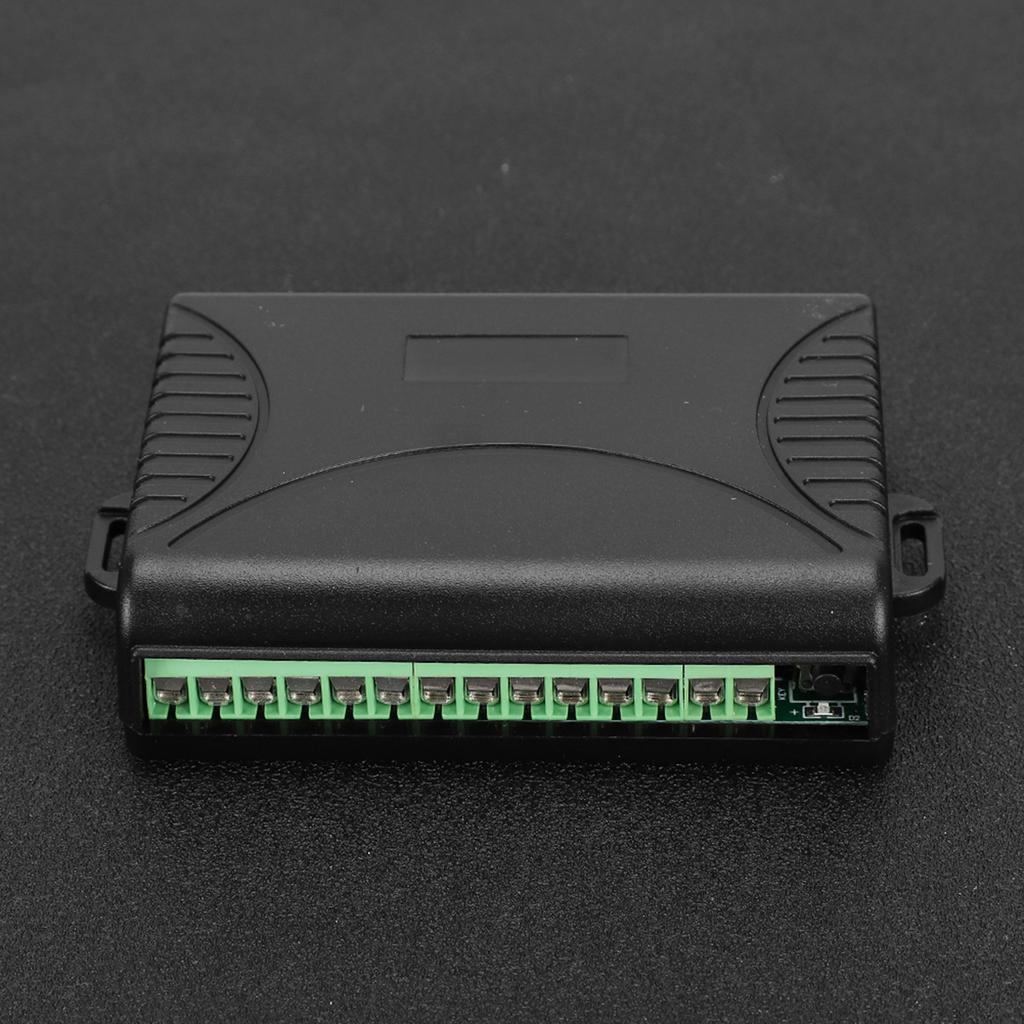 DC AC 7 36V 4 Channel Remote Control Switch Transmitter Receiver Set 4 Button Learning Code