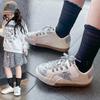 Girls' Shoes Spring Casual Versatile Little Girls Star Sneakers Spring Autumn Children's Sports Kids Shoes