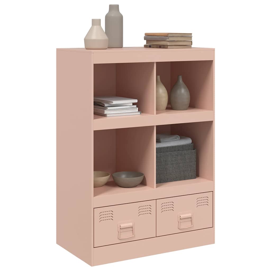 Highboard Rose 67 X 39 X 95 Cm Steel
