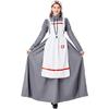 M-xxl Medieval Nurse Uniform Elegant Design Perfect For Gaming And Cosplay Events