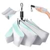 Lilac UV Light Folding Parasol for Sun and Ice Gauze Safety Stair Automatic Lightweight Perfect for Men and Perfect As a Gift Parasol, Protection,