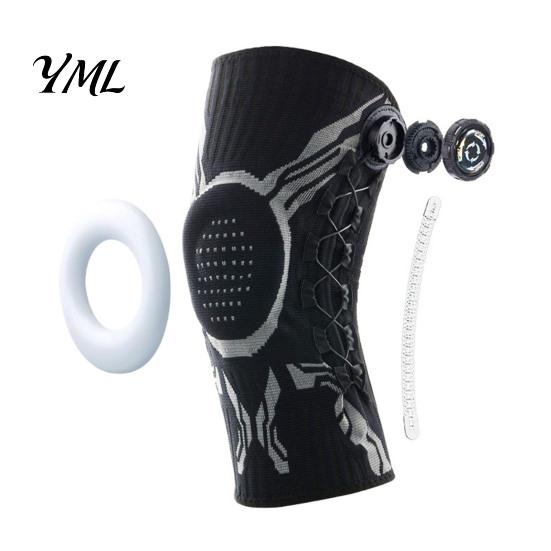 Arthritis Knee Brace Adjustable Knob Brace, Support with Patella Pad, Side Stabilizer, Breathable Compression Sleeve for Workout Meniscus Tear