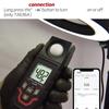 Lightweight Digital Luxmeter for Accurate Light Measurement Data Recording with LCD Display and Multiple Units Selection