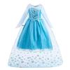 Frozen Princess Elsa Halloween Mesh Dress for Kids