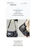 Y2K Spicy Girl Crescent Chain Denim Bag
