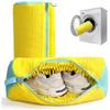 Shoe Washing Bag Washing Machine Laundry Bags Microfiber Closure Shoes Cleaning Bag Shoes Laundry Net Fluffy Fibers Sneaker
