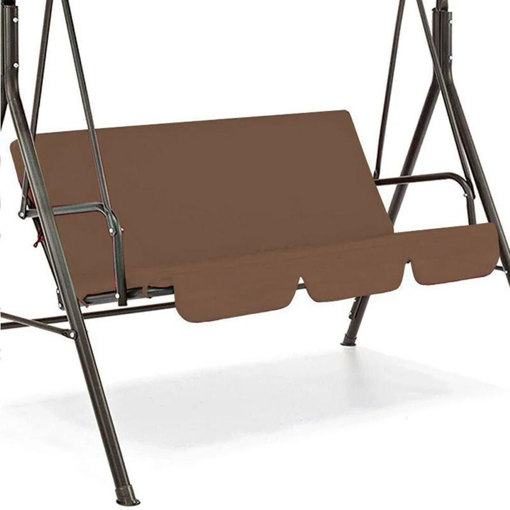 Swing Chair Cover Designed for Outdoor Garden and Patio Furniture 190T Polyester Taffeta Fabric with Fade and Tear Resistance