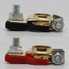 Uiz Automotive Car Top Post Battery Terminals Wire Cable Clamp Terminal Connectors Car Accessories 1 Pair 12V 24V