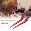 12pcs Salon Clamp Grips Hairdressing Barber Shop Duckbill Hair Clips Hairpin for SalonRed