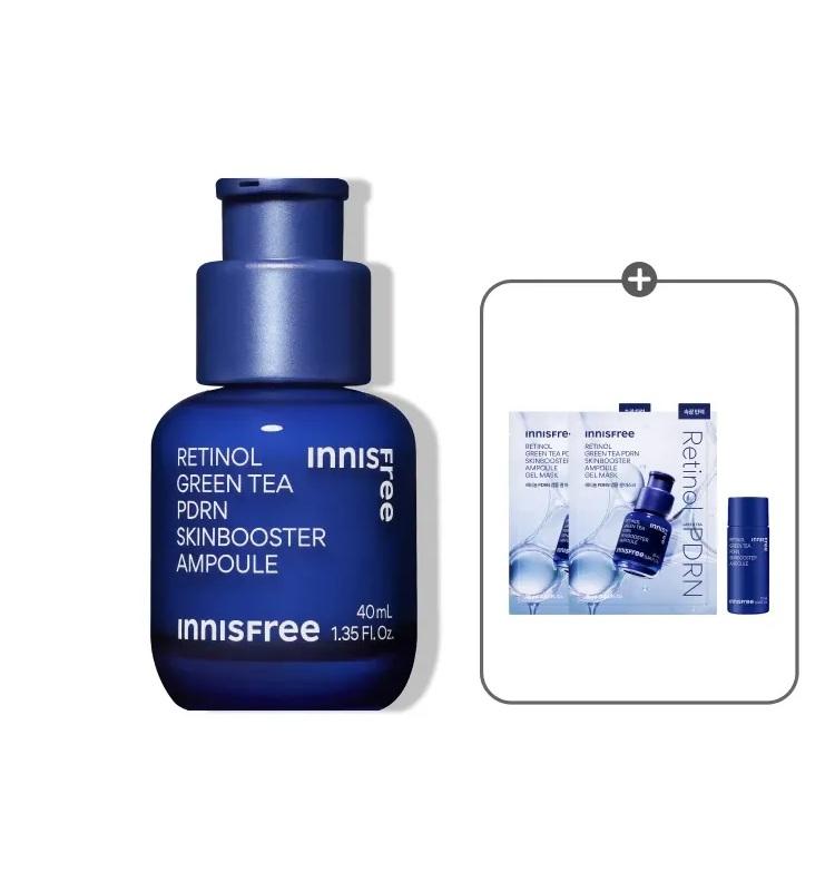 Innisfree Retinol PDRN Skin Booster Ampoule Firming Repair Serum 40mL