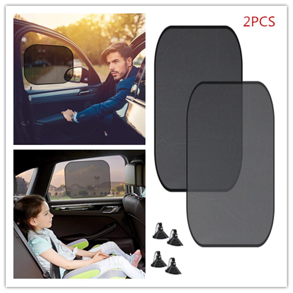 Buy Chic Mesh Car Side Window Shade Cling Sunshades Sun Shade Cover
