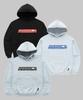 [Fleece Lined] Runner Oversized Hoodie 3 Colors (Type A)
