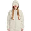 Women's And Men's Fashion Casual Sweatshirt Loose Zipper Cardigan Long Sleeve Hooded Jacket