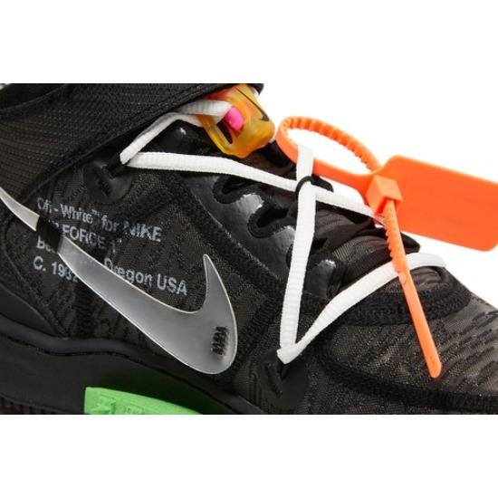 Nike X Air Force 1 Mid 'Black' DO6290-001 Men's Shoes .